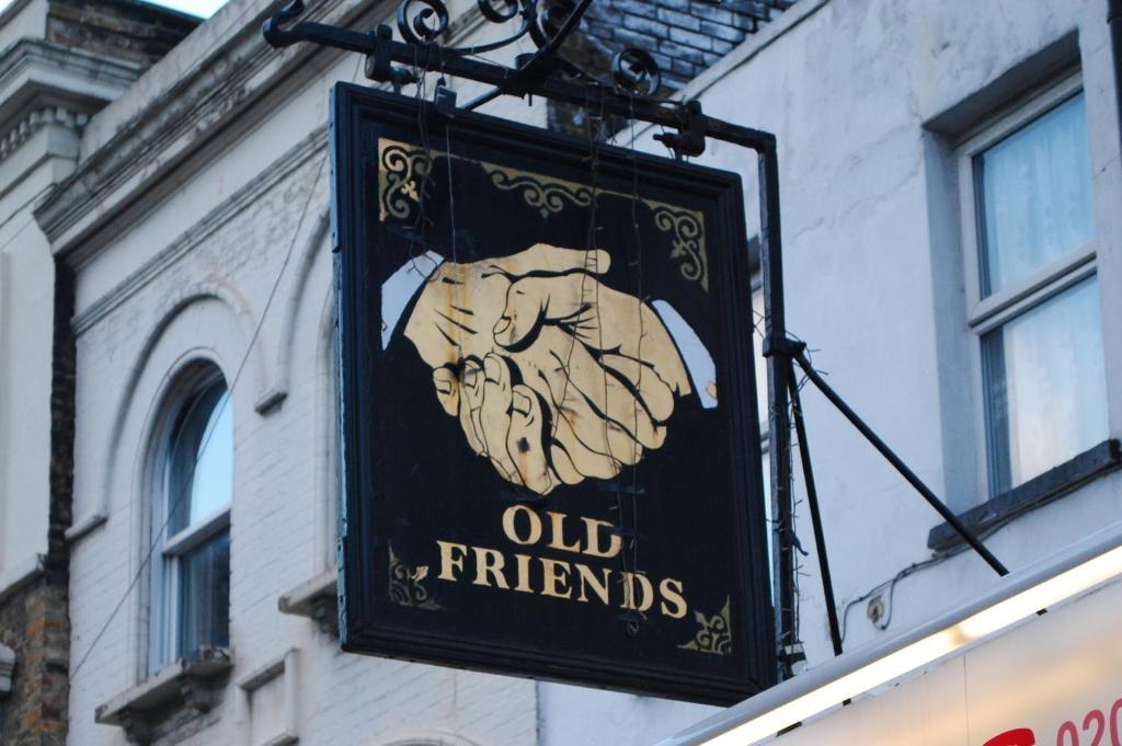Old Friends Guesthouse London Bagian luar foto